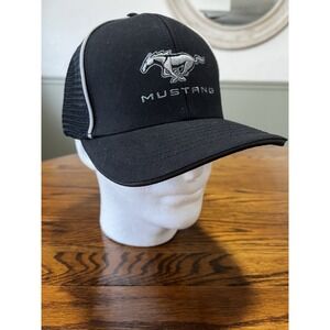 Ford Mustang Reflective Stretch Fit Hat Cap Breathable L/XL